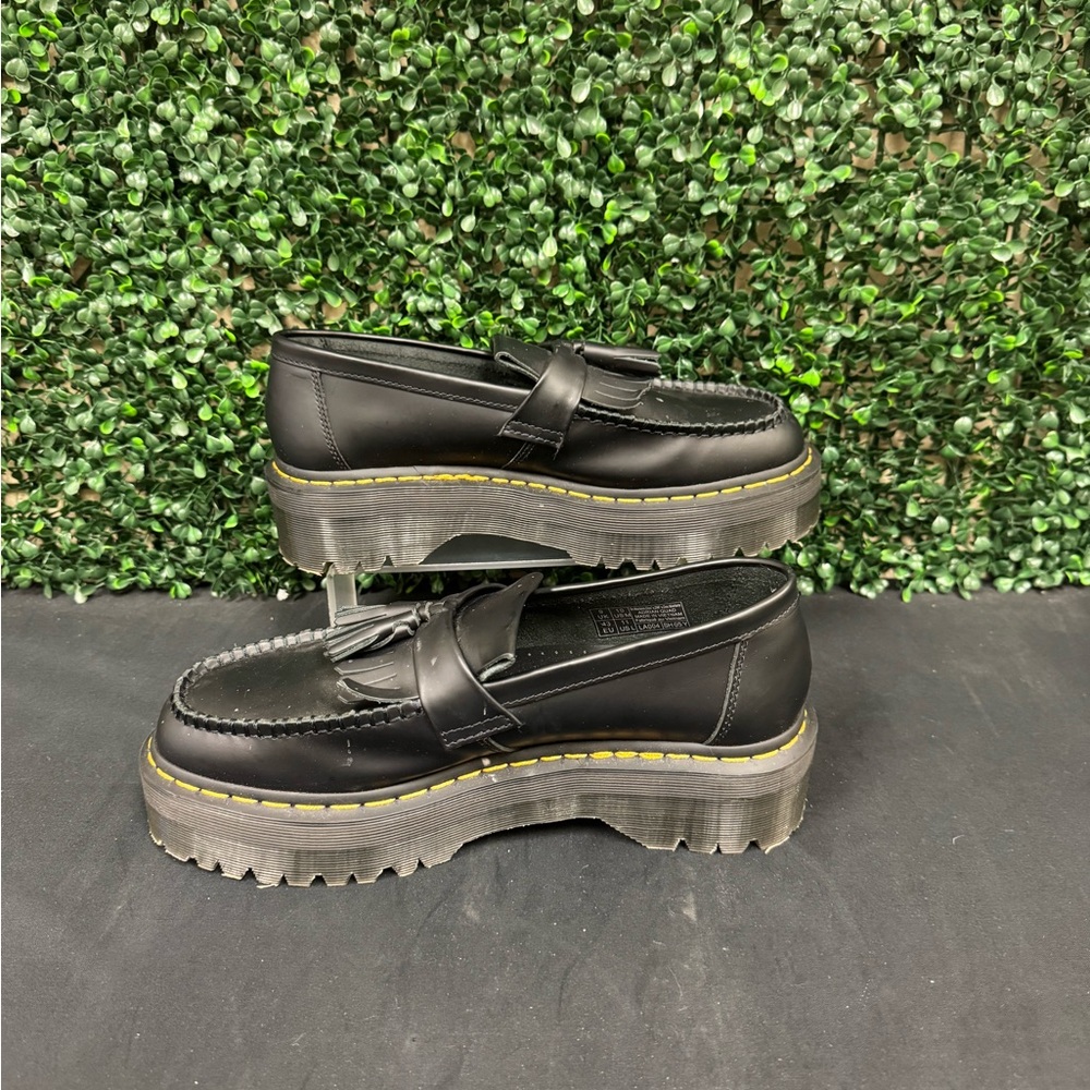 Dr. Martens Adrian Quad Leather Platform Loafers - M10/W11 - Picture 2 of 9